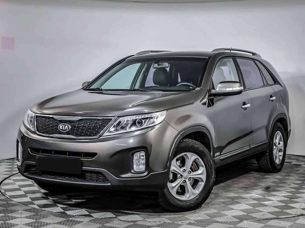 Kia Sorento с пробегом — 2013 год. Фото: #0