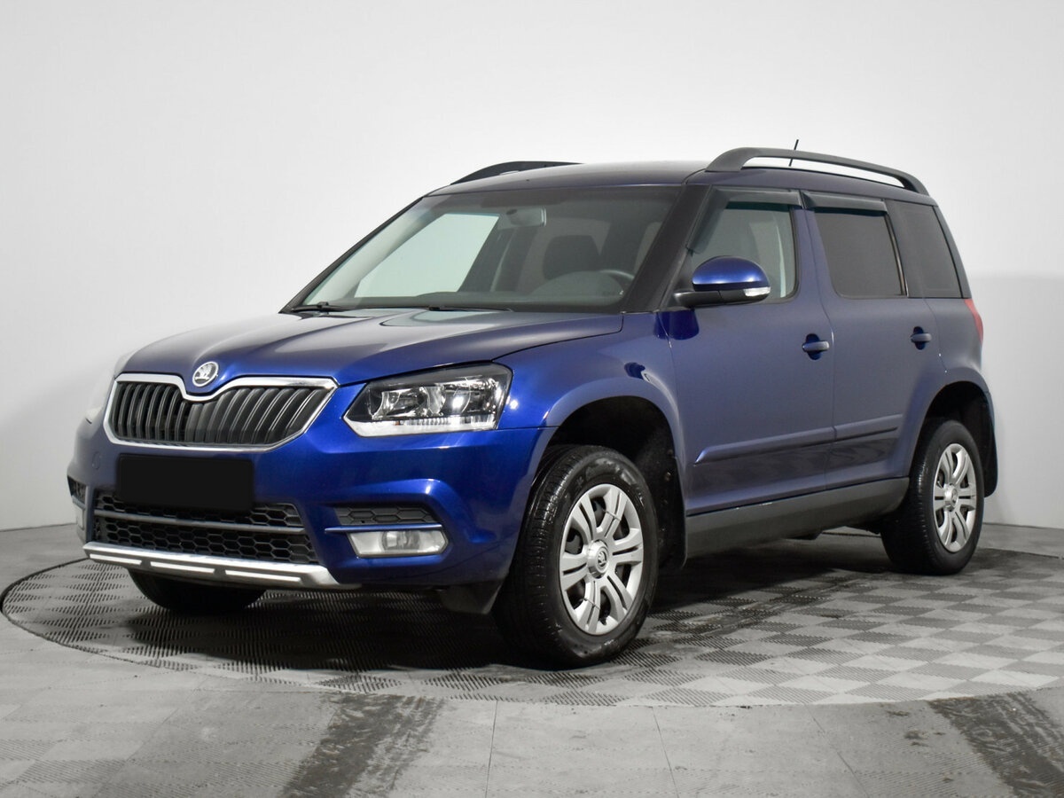 Skoda Yeti с пробегом — 2014 год. Фото: #0
