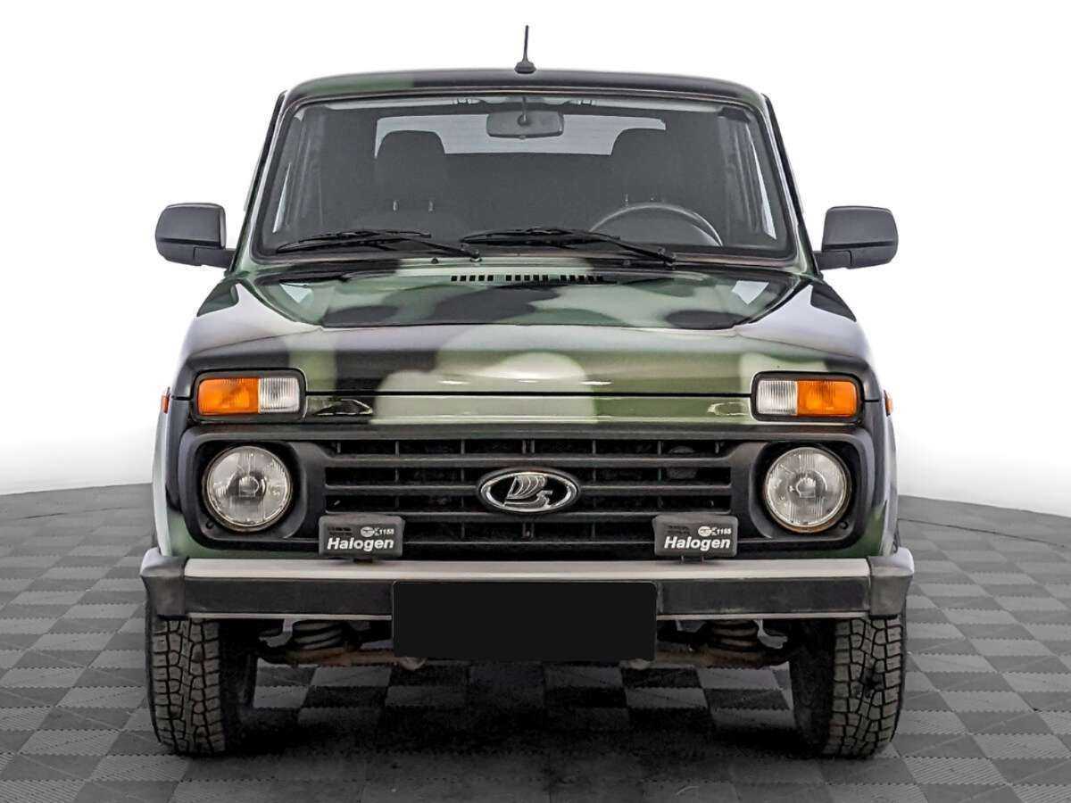 Lada (ВАЗ) 2121 (4x4) с пробегом — 2020 год. Фото: #0