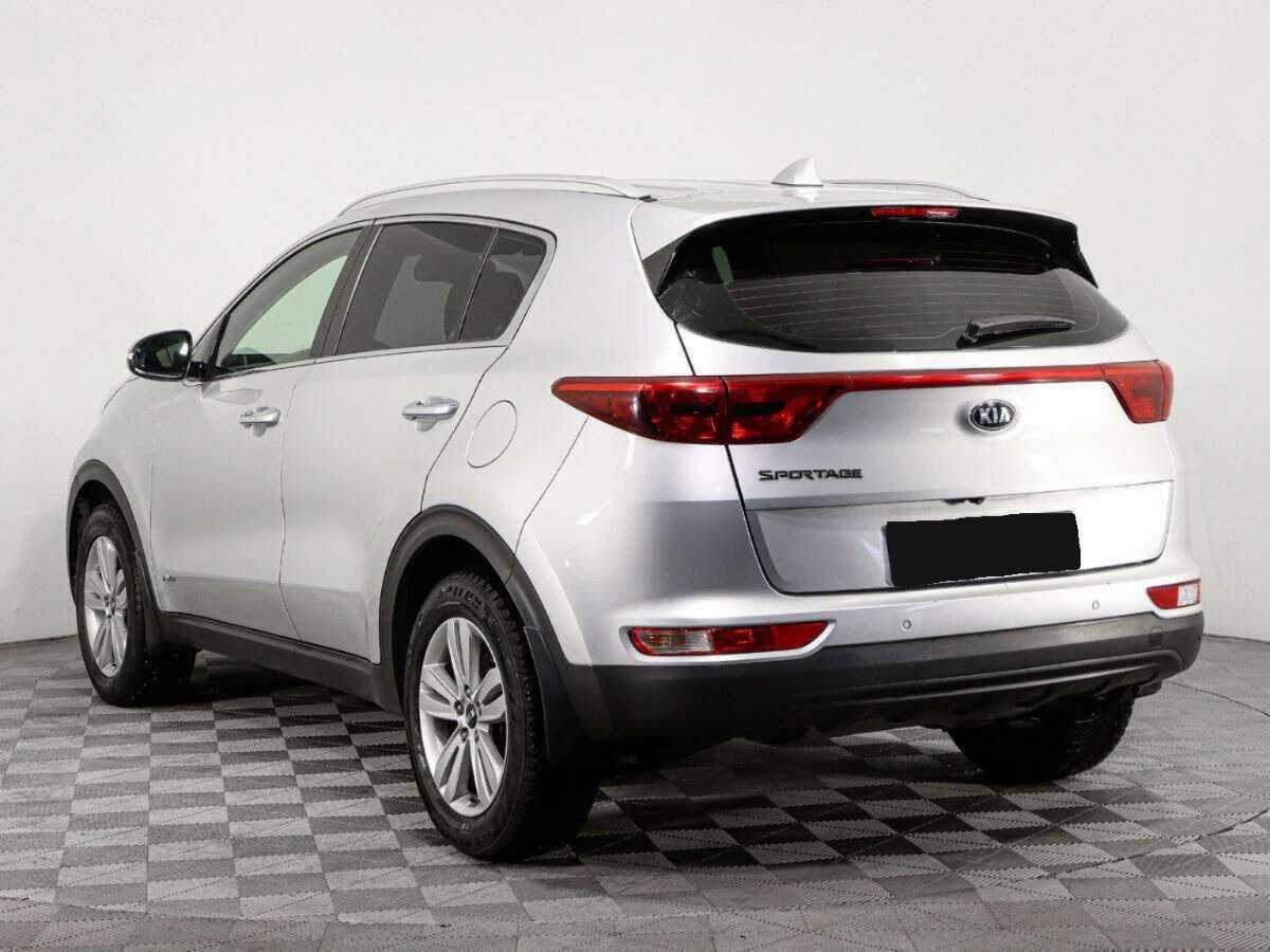 Kia Sportage с пробегом — 2017 год. Фото: #6