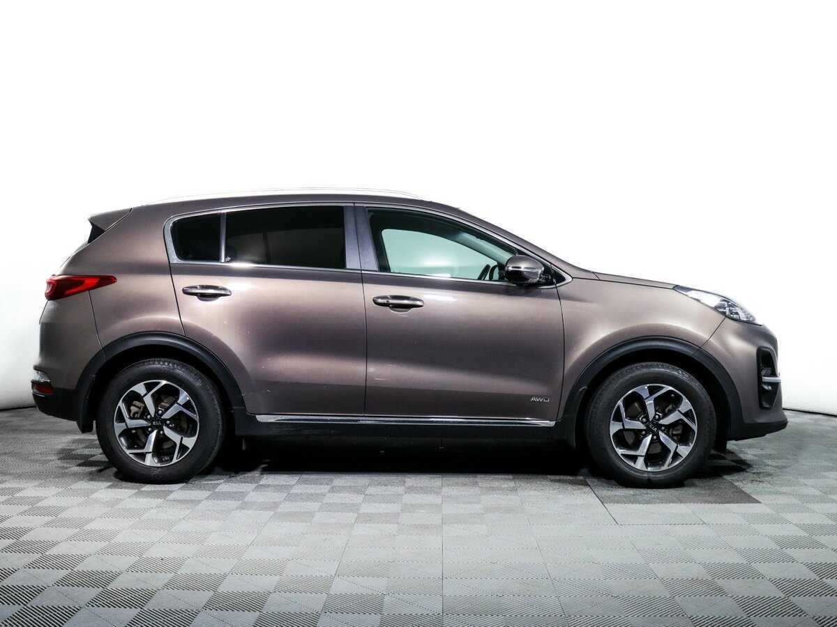Kia Sportage с пробегом — 2018 год. Фото: #3