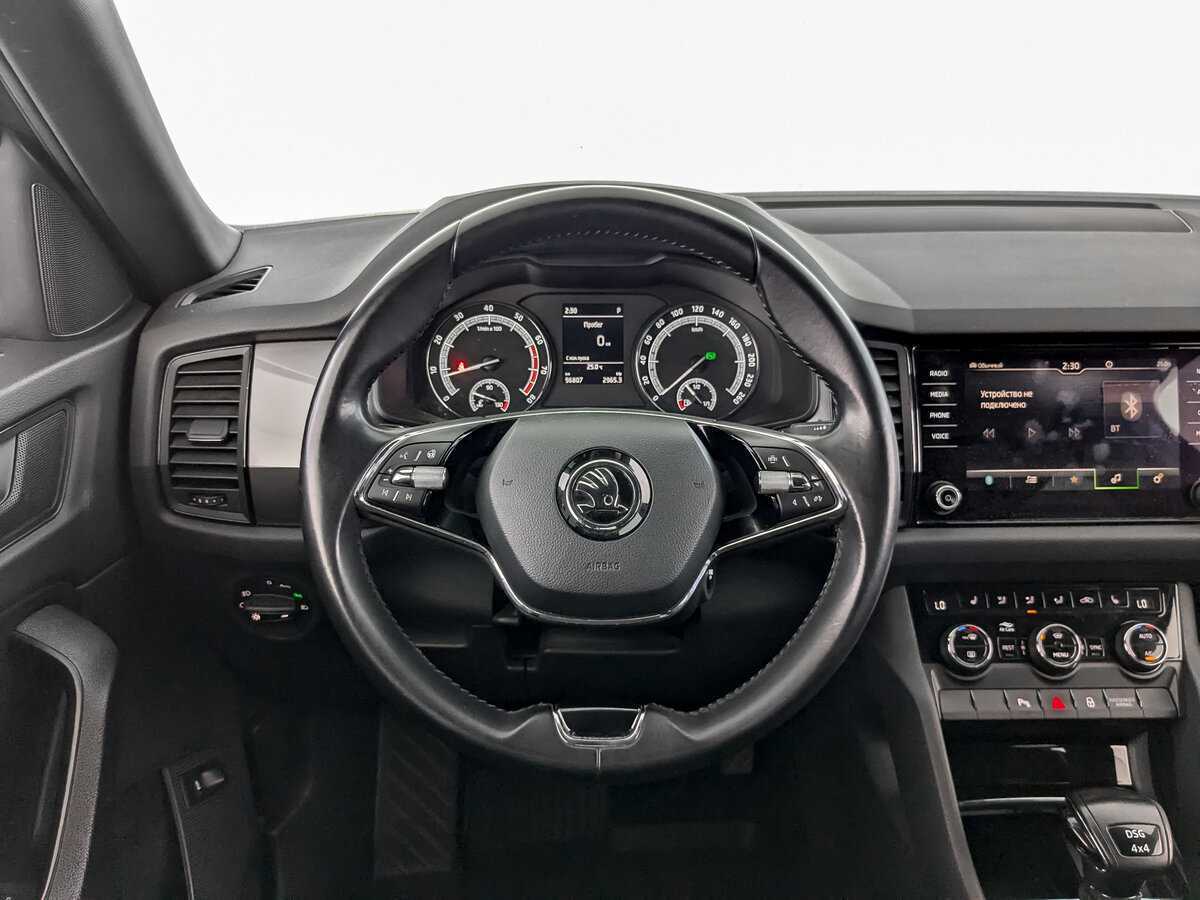 Skoda Kodiaq с пробегом — 2021 год. Фото: #16