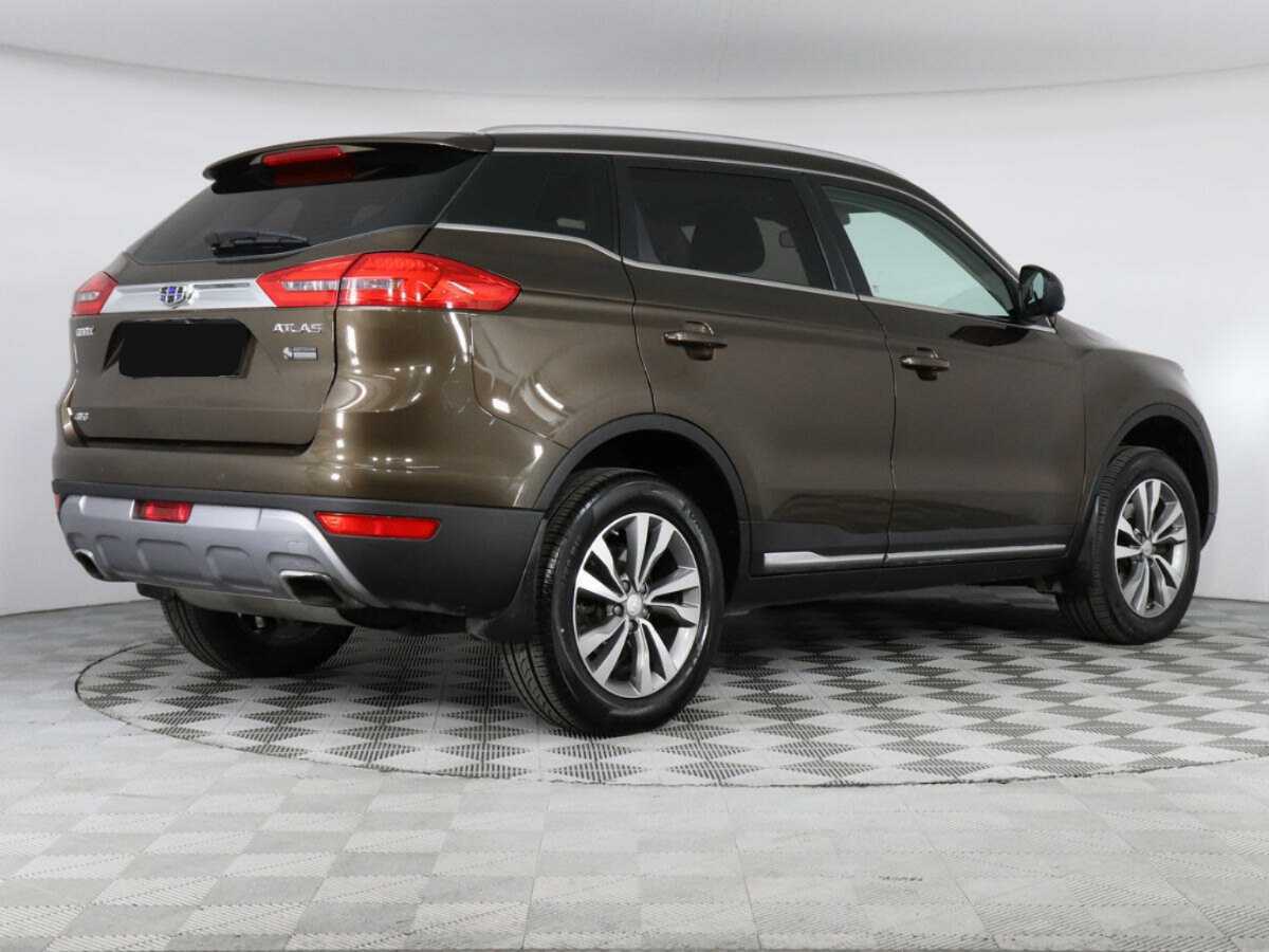 Geely Atlas с пробегом — 2020 год. Фото: #4