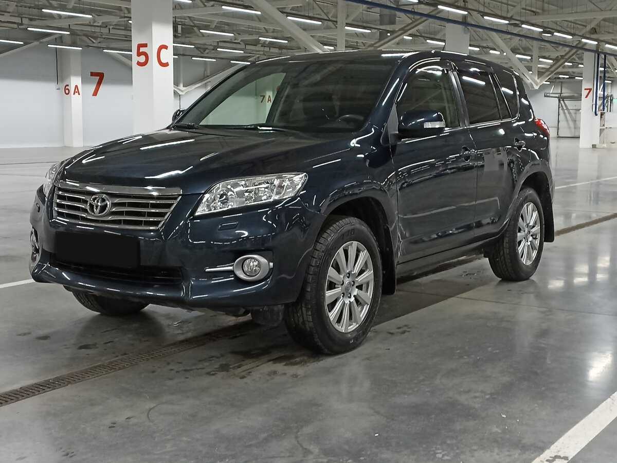 Toyota RAV4 с пробегом — 2012 год. Посмотреть фото
