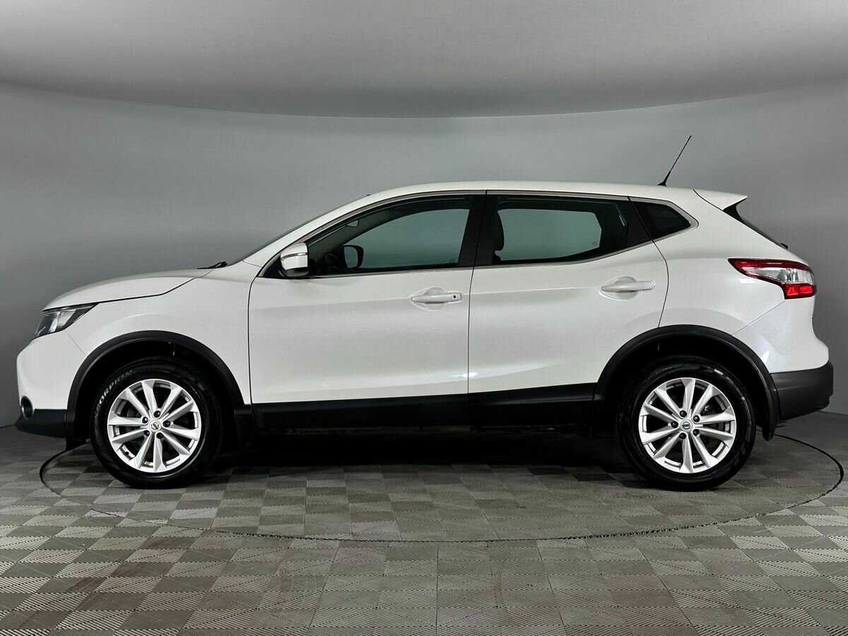 Nissan Qashqai с пробегом — 2016 год. Фото: #5