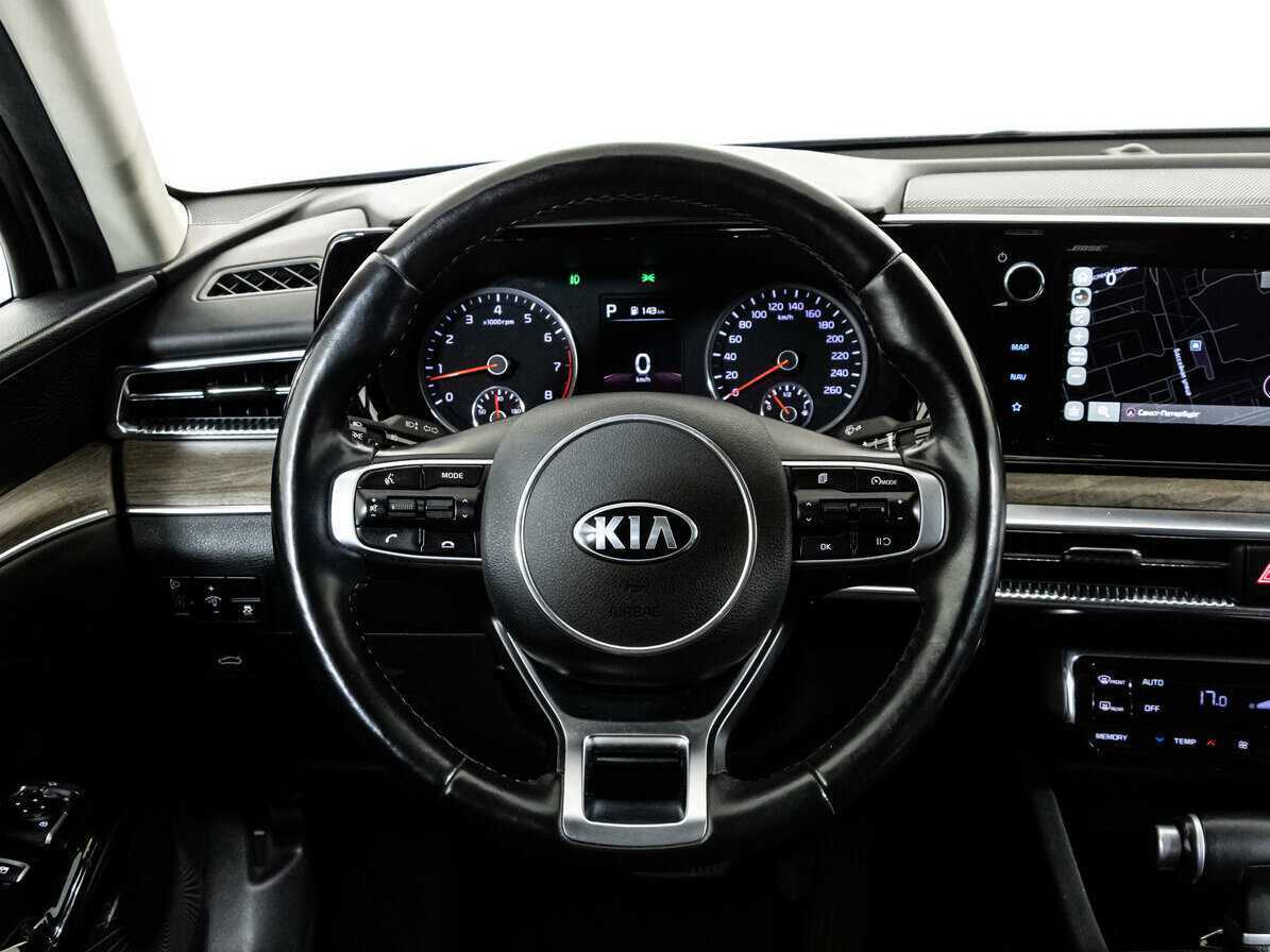 Kia K5 с пробегом — 2021 год. Фото: #12