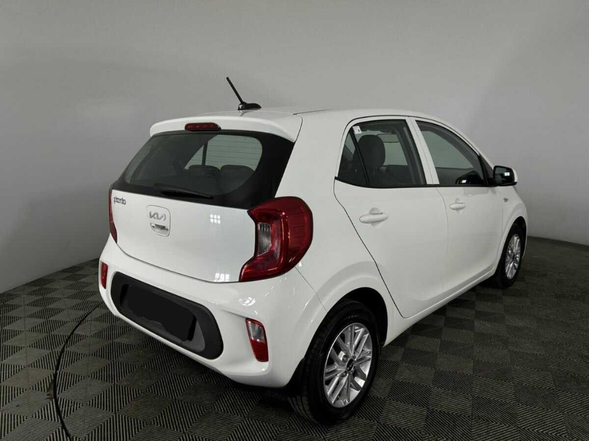 Kia Picanto с пробегом — 2022 год. Фото: #5