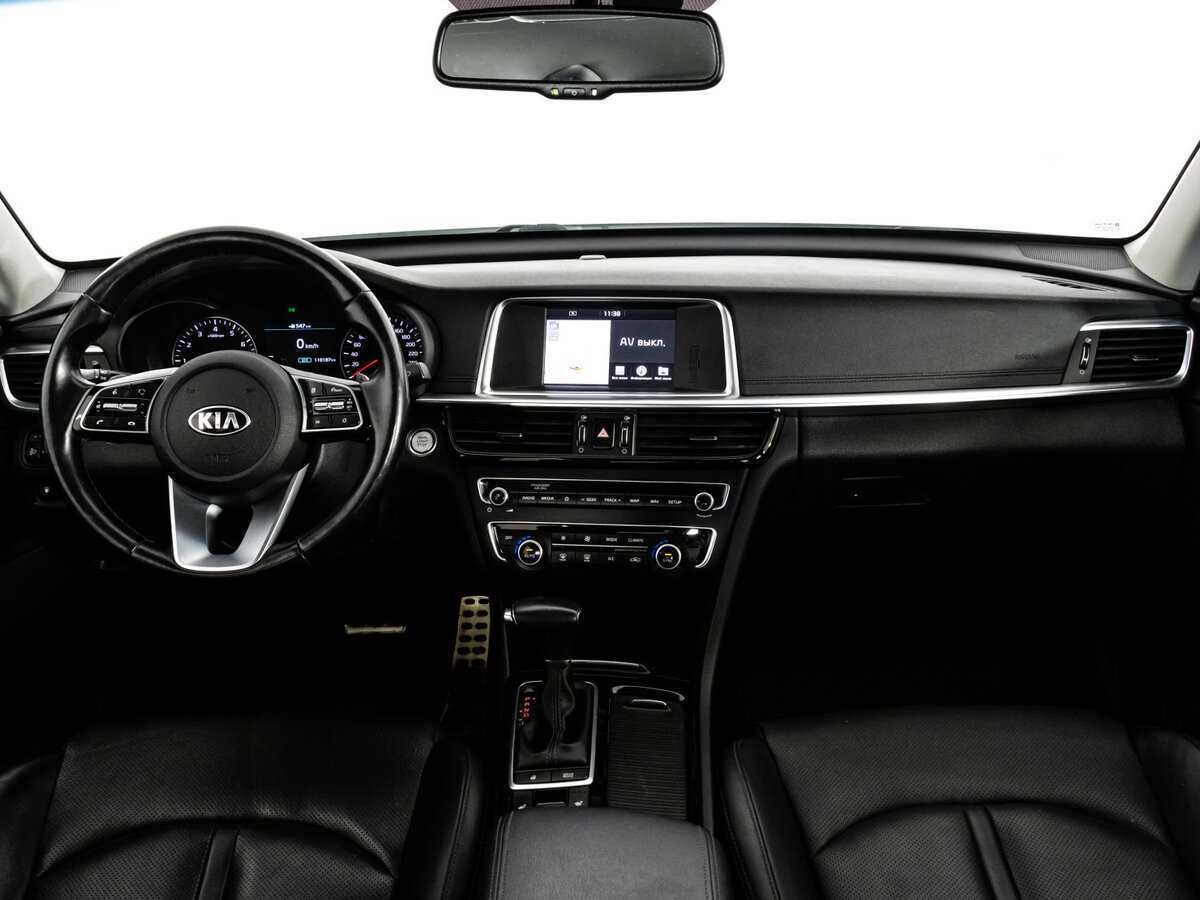 Kia Optima с пробегом — 2019 год. Фото: #7