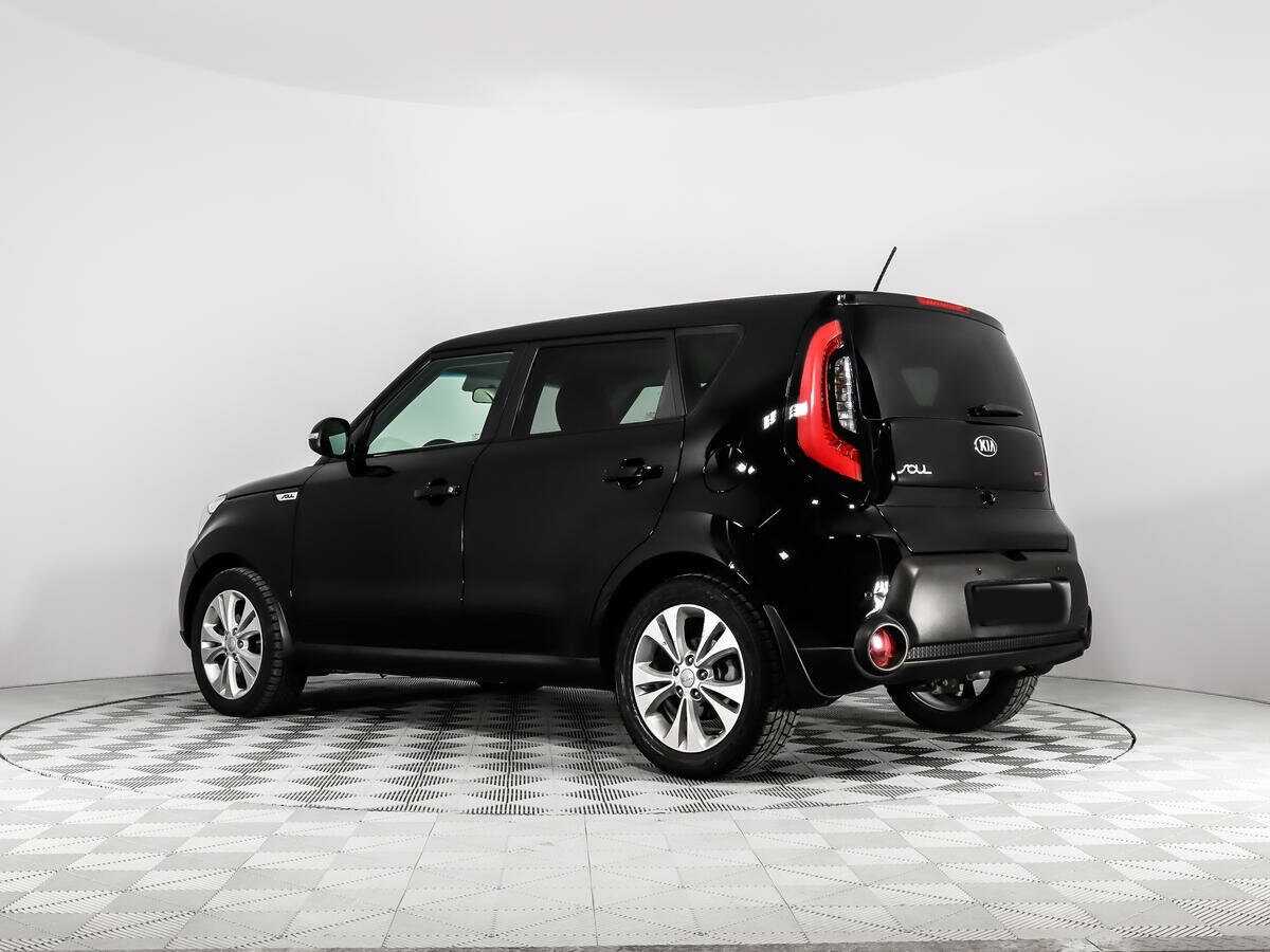 Kia Soul с пробегом — 2016 год. Фото: #6