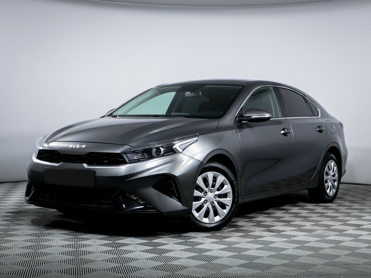 Kia Cerato с пробегом — 2022 год. Фото: #0