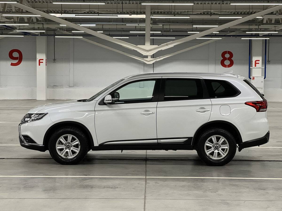 Mitsubishi Outlander с пробегом — 2021 год. Фото: #7