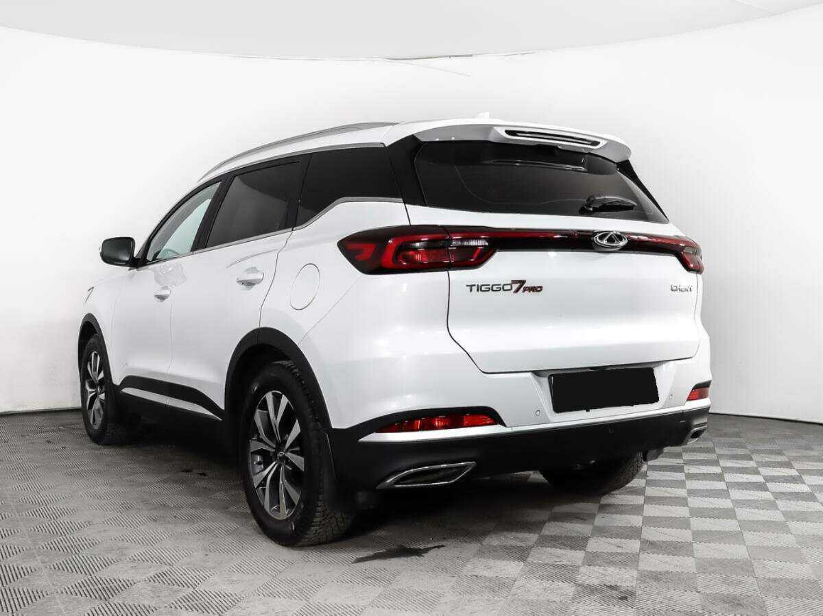 Chery Tiggo 7 Pro с пробегом — 2021 год. Фото: #4