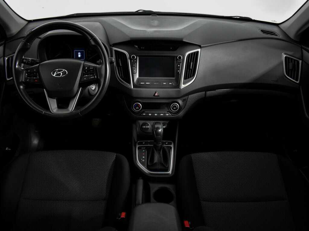 Hyundai Creta с пробегом — 2018 год. Фото: #10