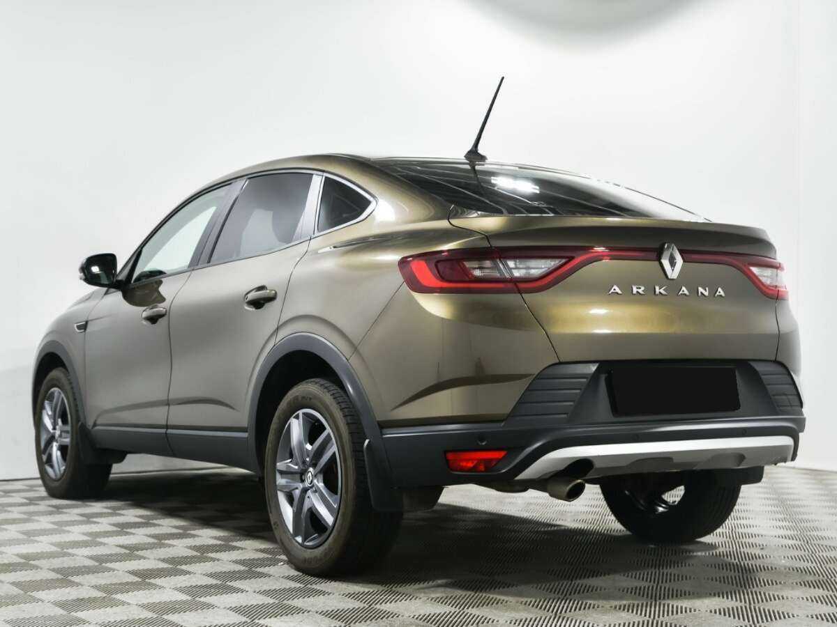 Renault Arkana с пробегом — 2021 год. Фото: #5