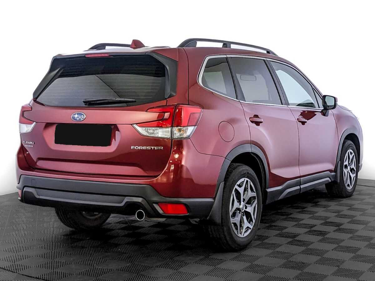 Subaru Forester с пробегом — 2019 год. Фото: #4