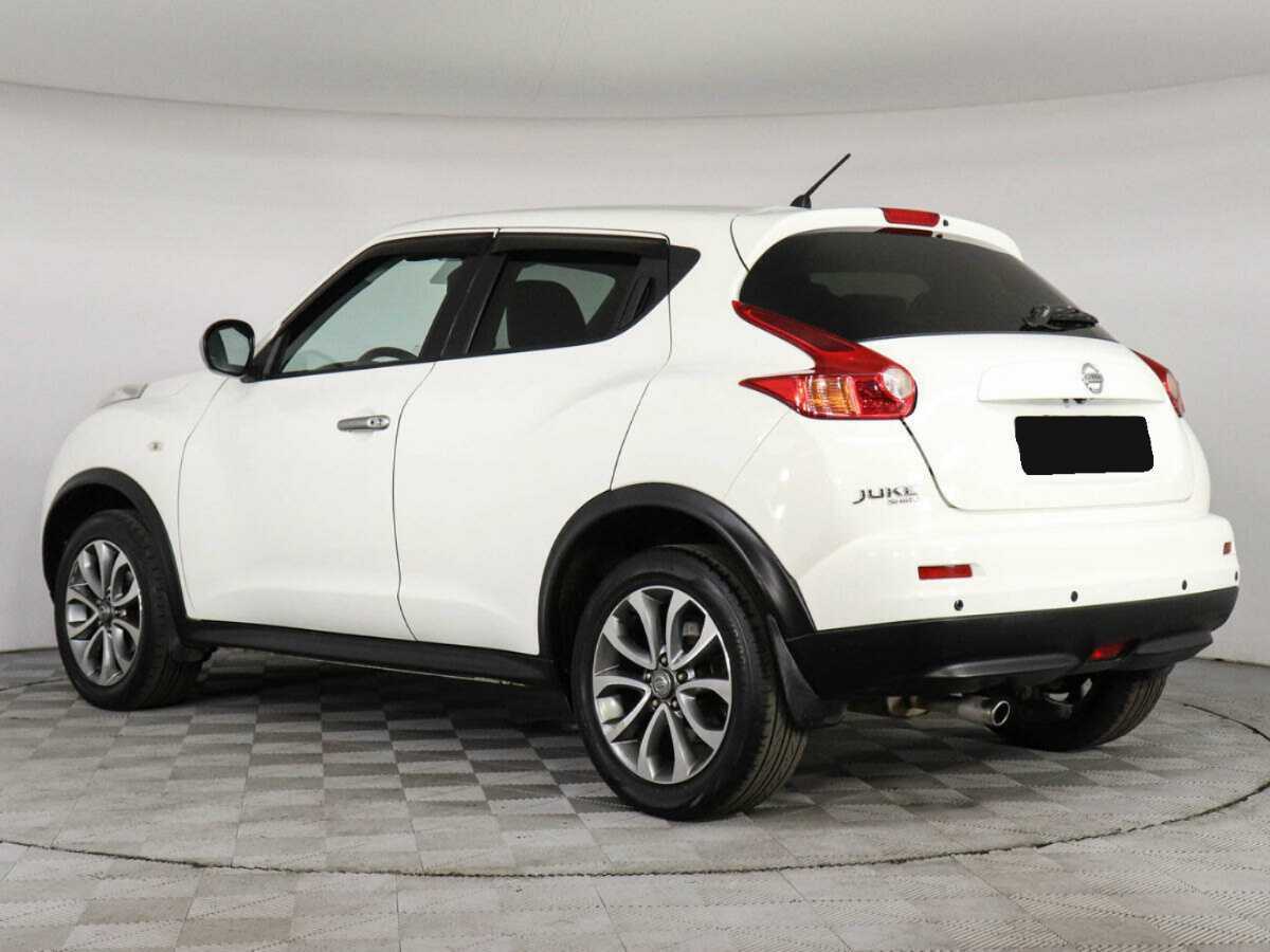Nissan Juke с пробегом — 2012 год. Фото: #6