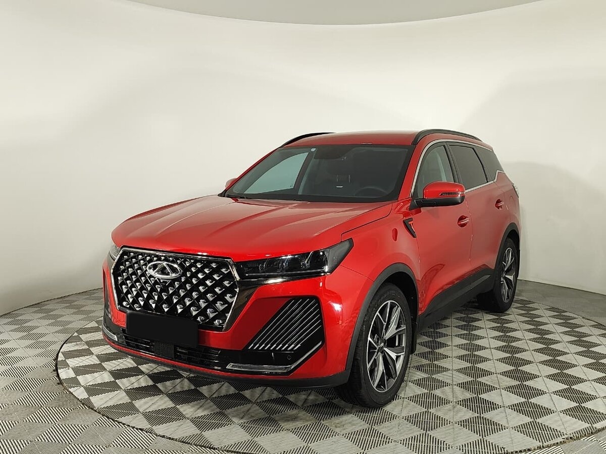 Chery Tiggo 7 Pro Max с пробегом — 2024 год. Фото: #0
