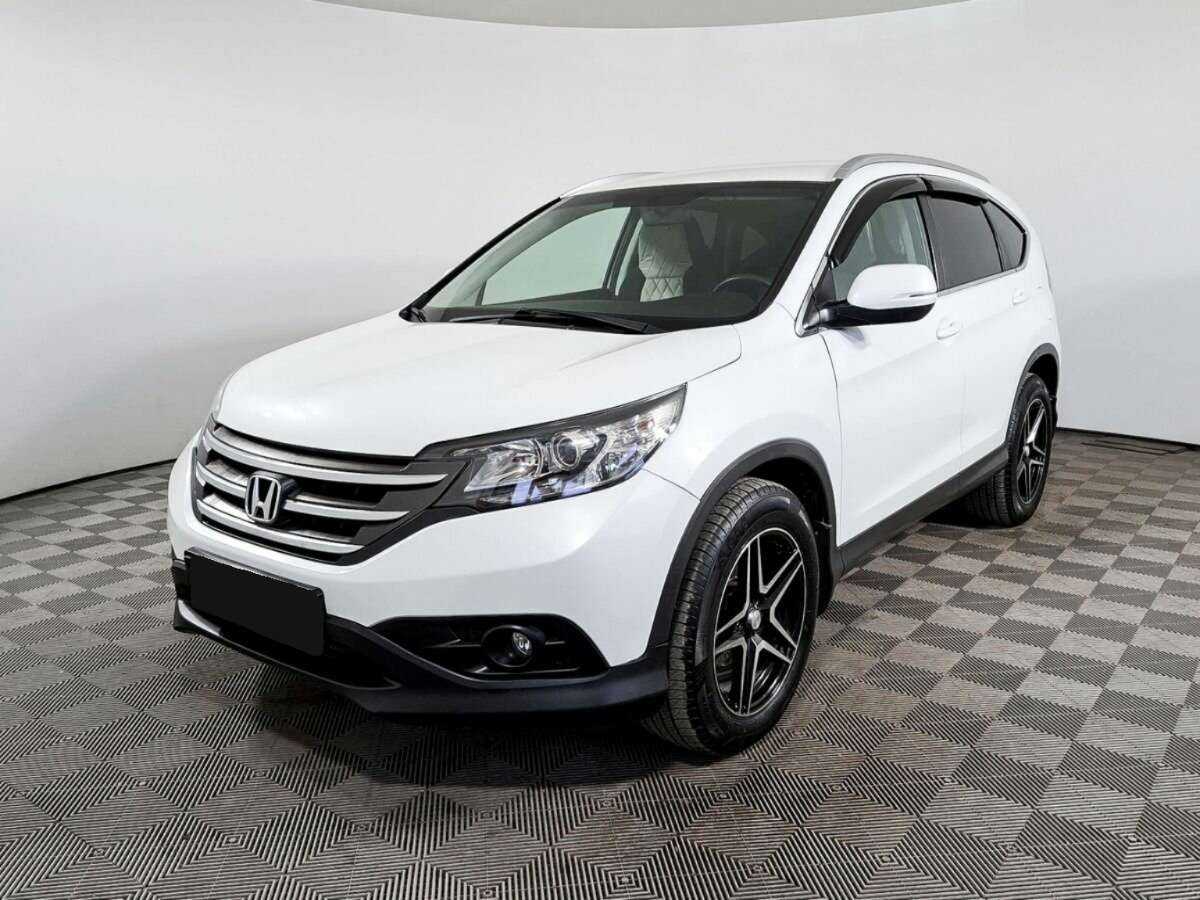 Honda CR-V с пробегом — 2013 год. Фото: #0