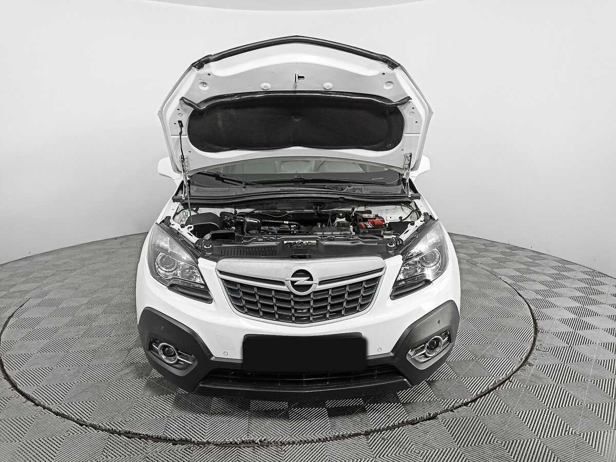 Opel Mokka с пробегом — 2012 год. Фото: #8