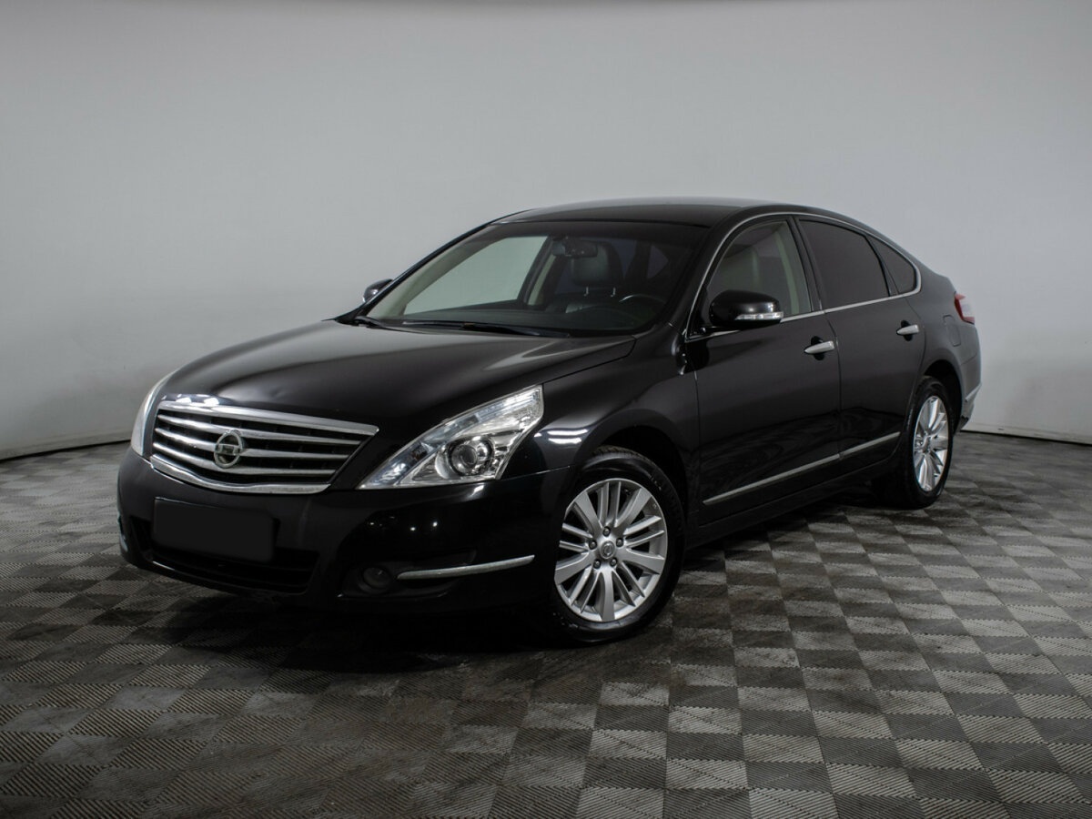 Nissan Teana с пробегом — 2012 год. Посмотреть фото