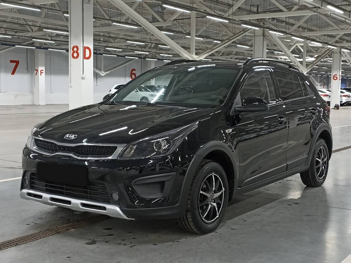 Kia Rio с пробегом — 2019 год. Посмотреть фото