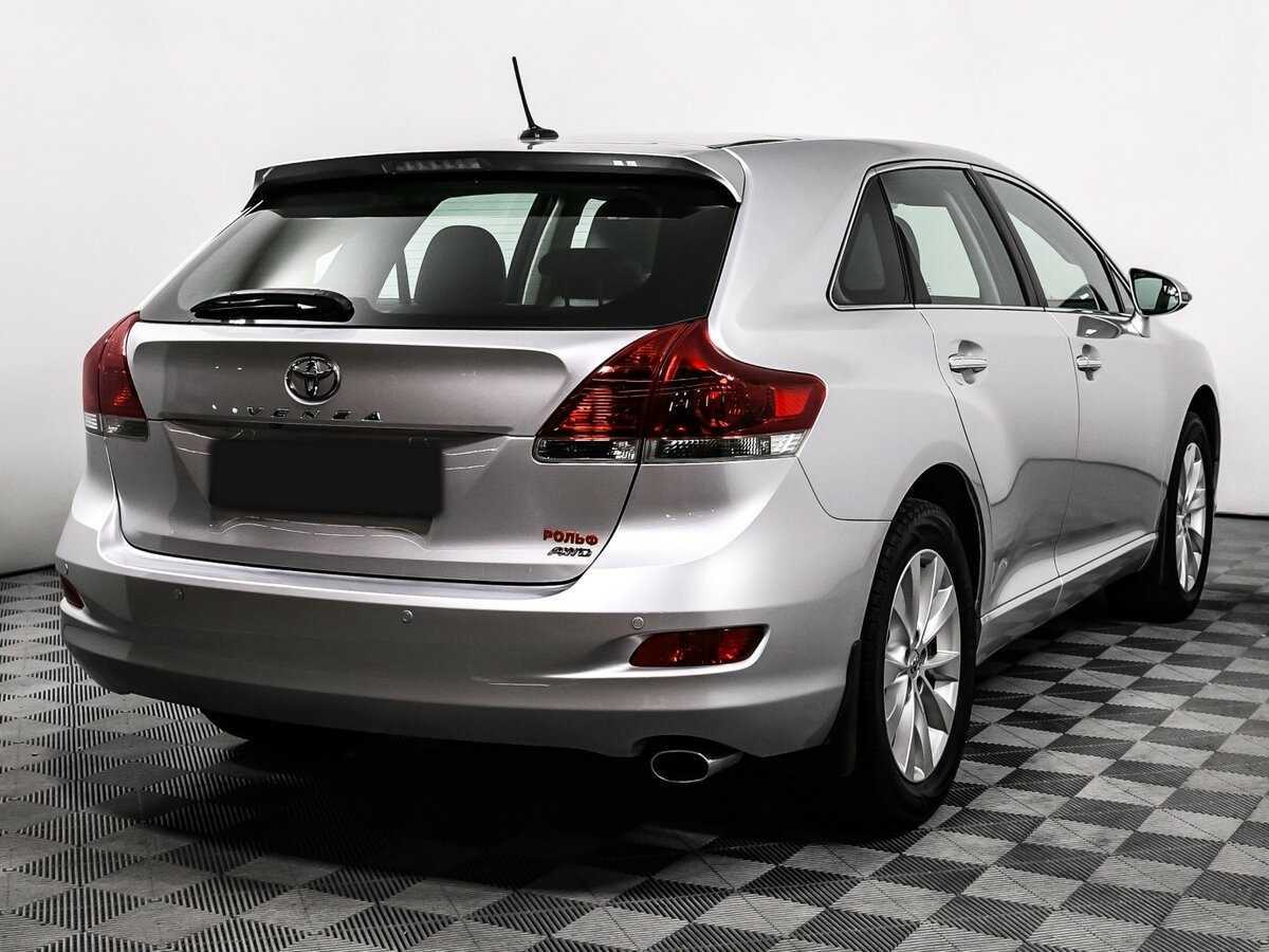 Toyota Venza с пробегом — 2014 год. Фото: #4