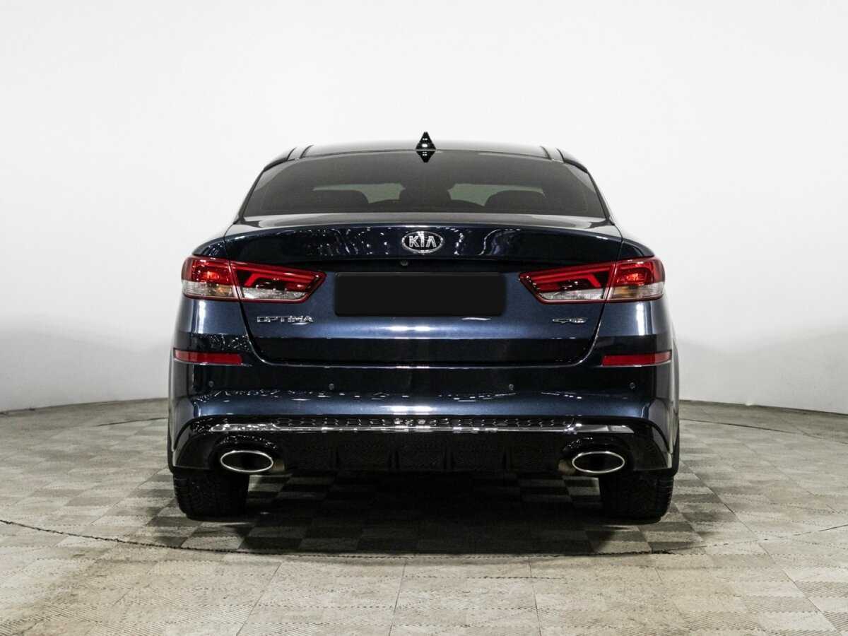 Kia Optima с пробегом — 2019 год. Фото: #5