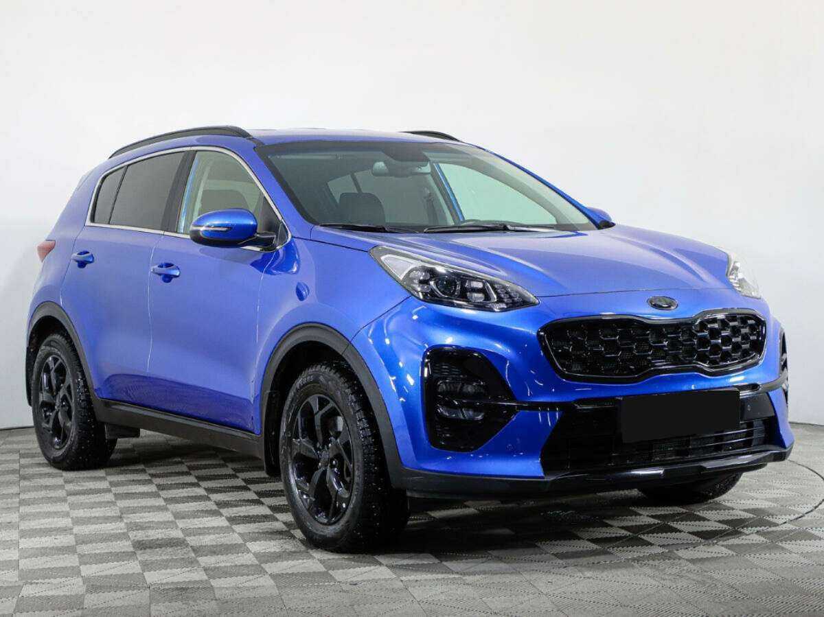 Kia Sportage с пробегом — 2021 год. Фото: #2