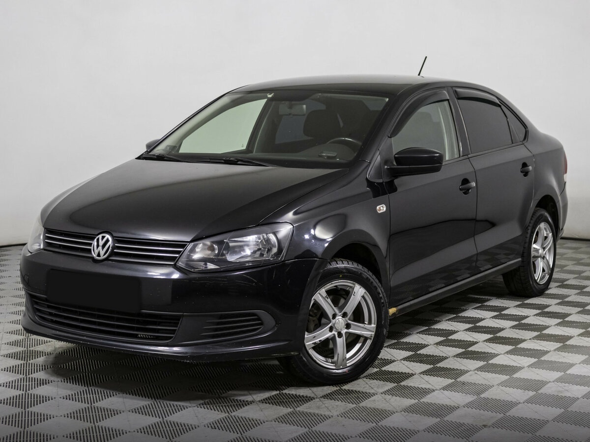 Volkswagen Polo с пробегом — 2014 год. Фото: #0