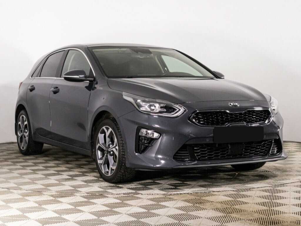 Kia Ceed с пробегом — 2020 год. Фото: #2