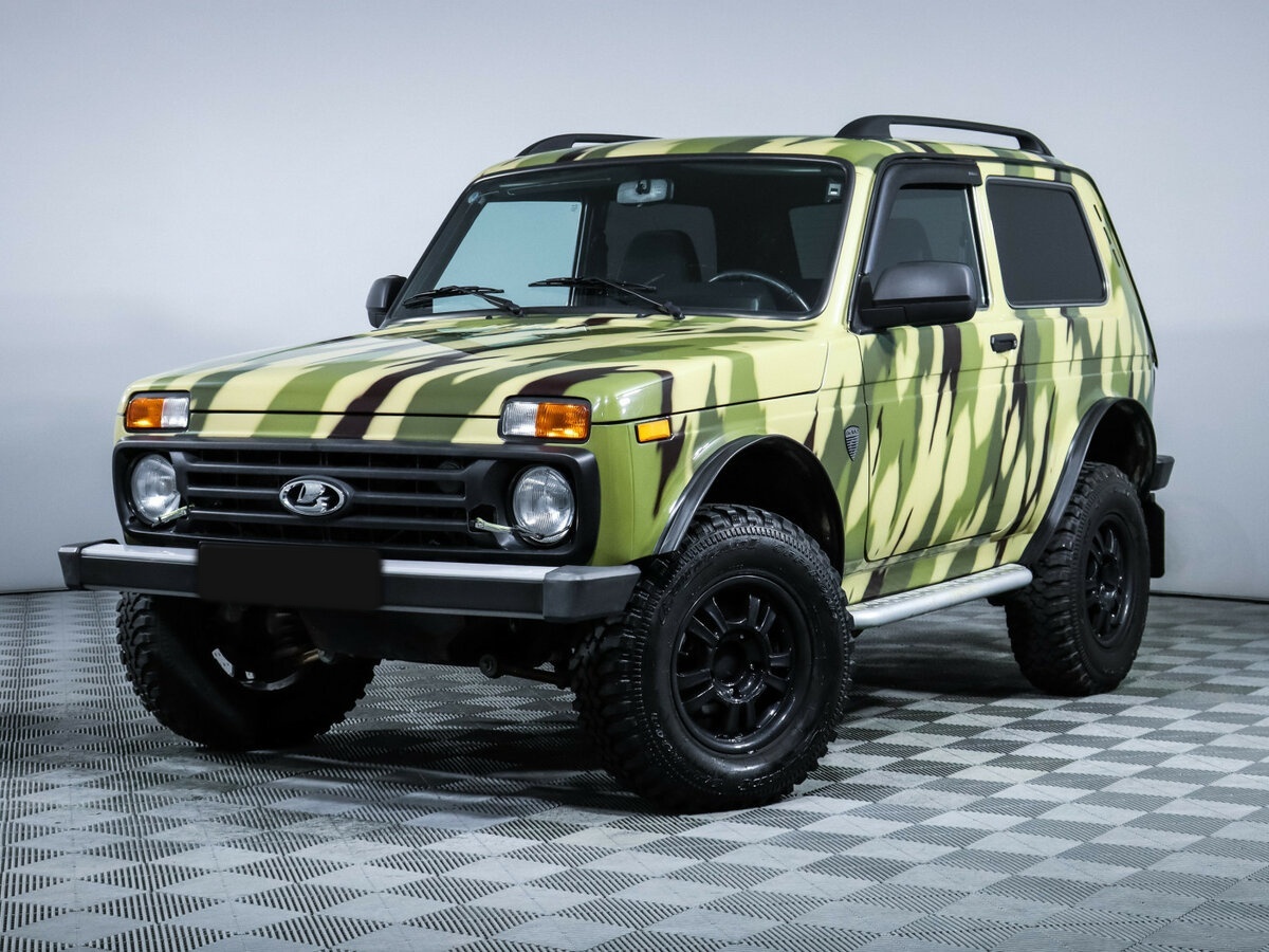 Lada (ВАЗ) 2121 (4x4) с пробегом — 2019 год. Посмотреть фото