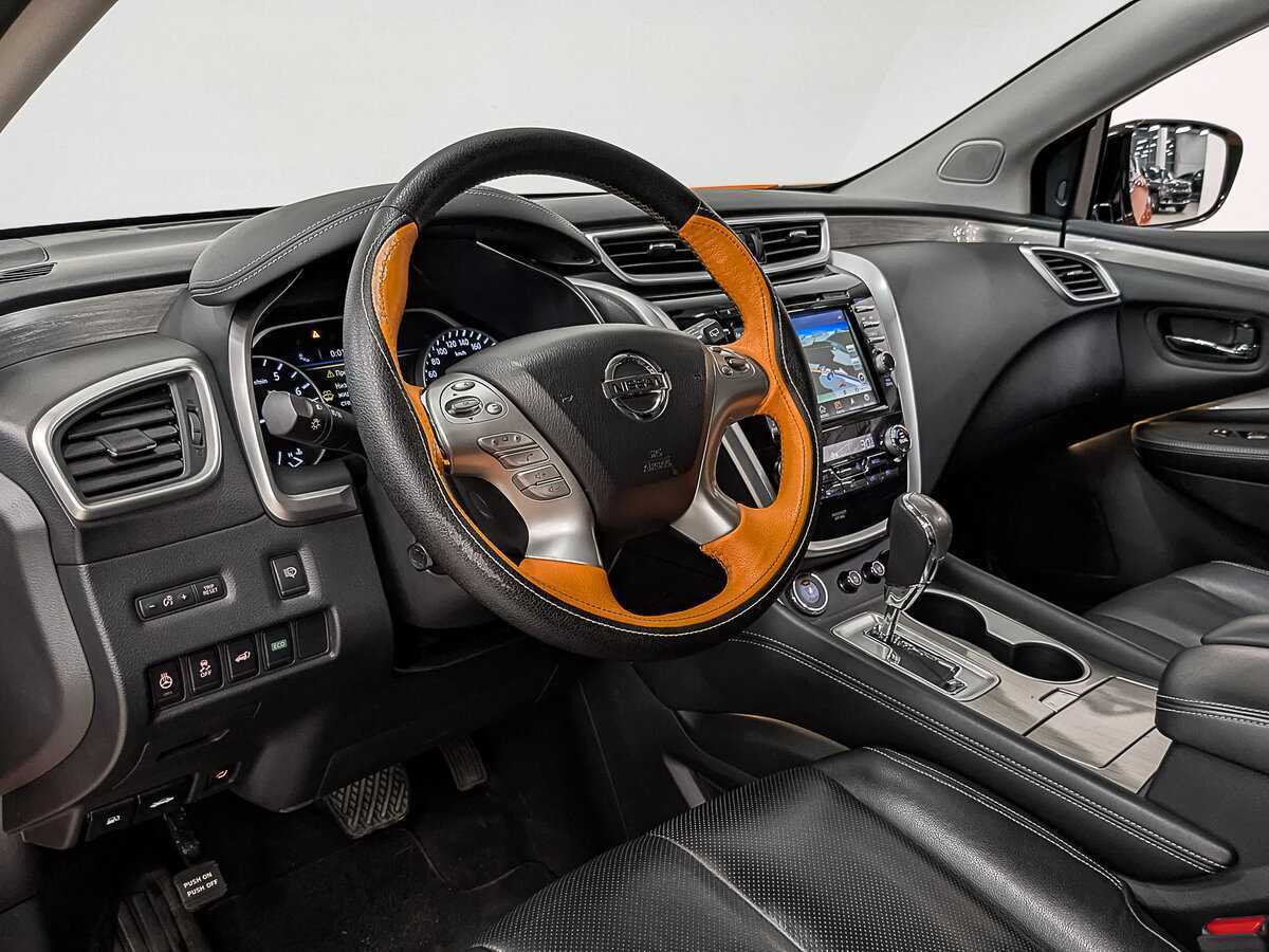 Nissan Murano с пробегом — 2016 год. Фото: #14