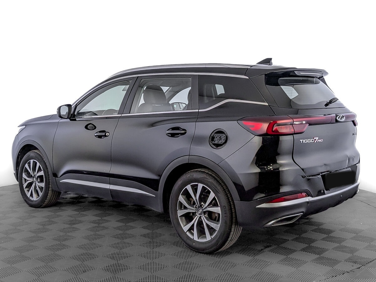 Chery Tiggo 7 Pro с пробегом — 2022 год. Фото: #6
