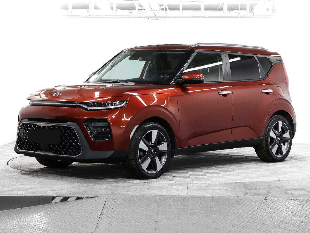Kia Soul с пробегом — 2019 год. Фото: #0