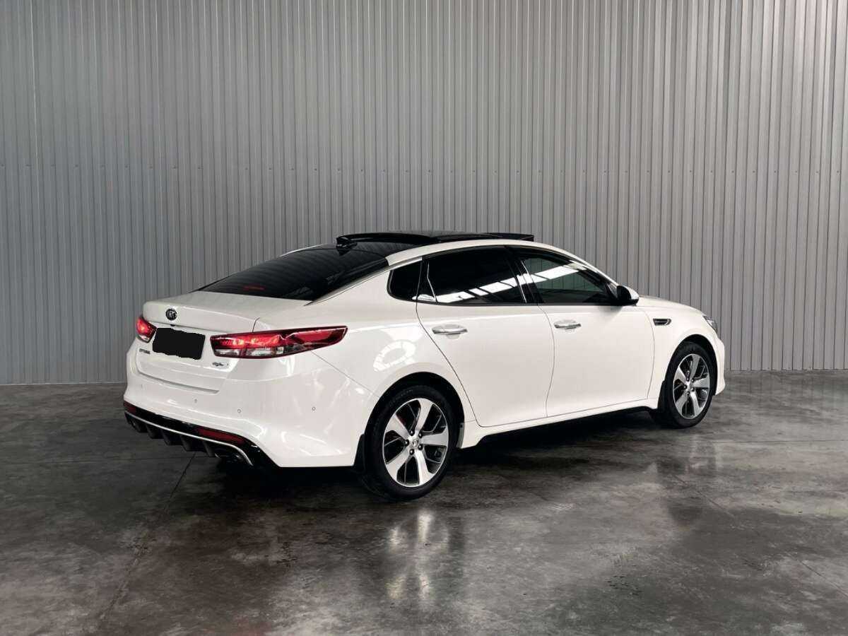 Kia Optima с пробегом — 2017 год. Фото: #4
