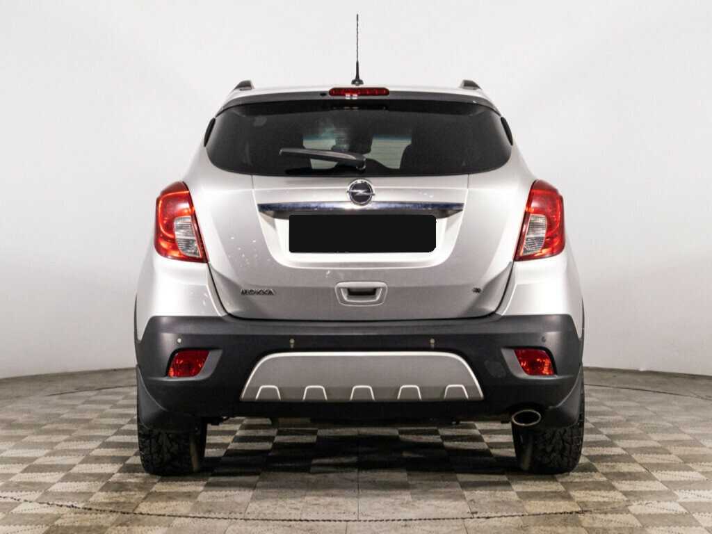 Opel Mokka с пробегом — 2012 год. Фото: #5