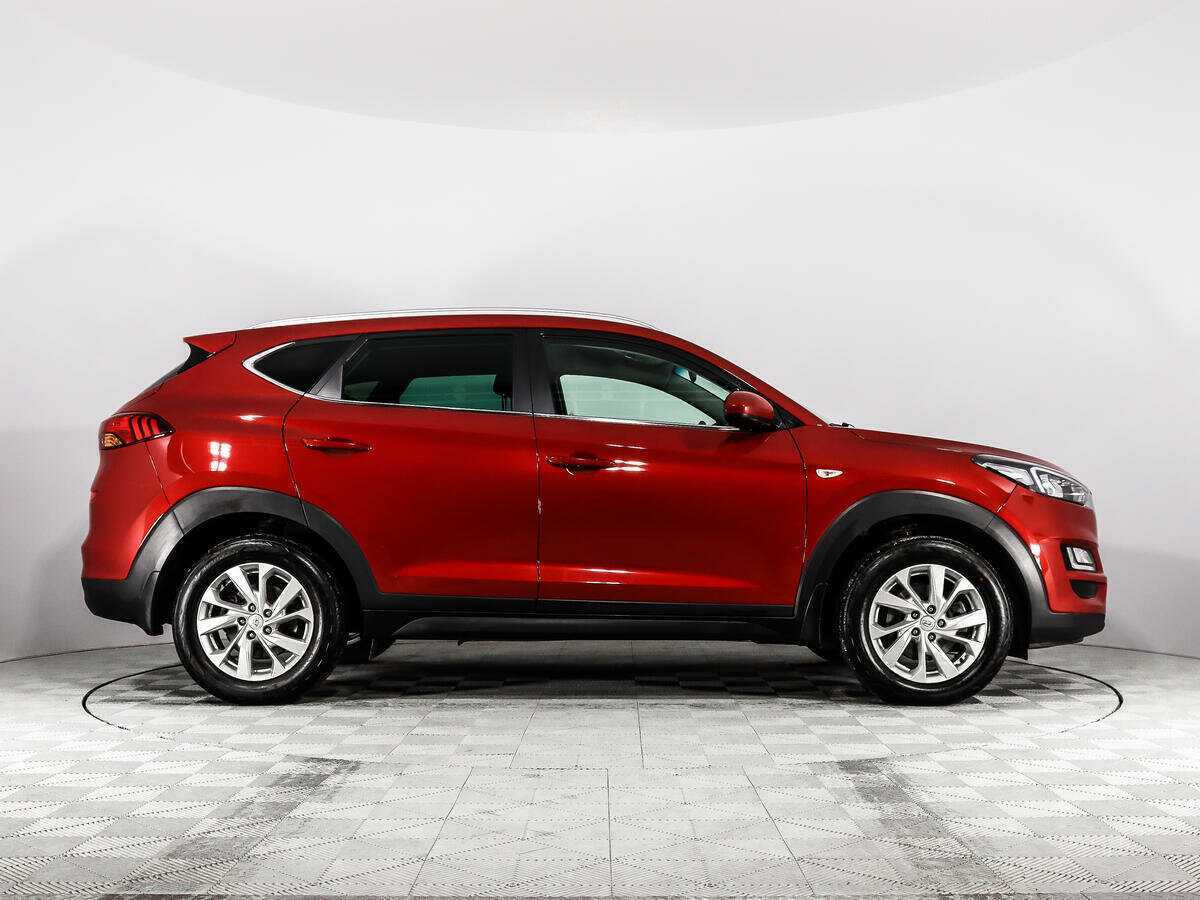 Hyundai Tucson с пробегом — 2019 год. Фото: #3