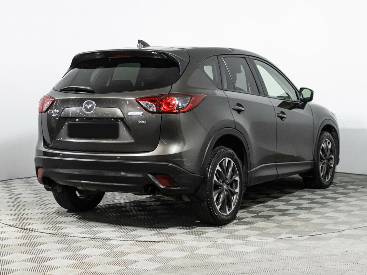 Mazda CX-5 с пробегом — 2016 год. Фото: #4
