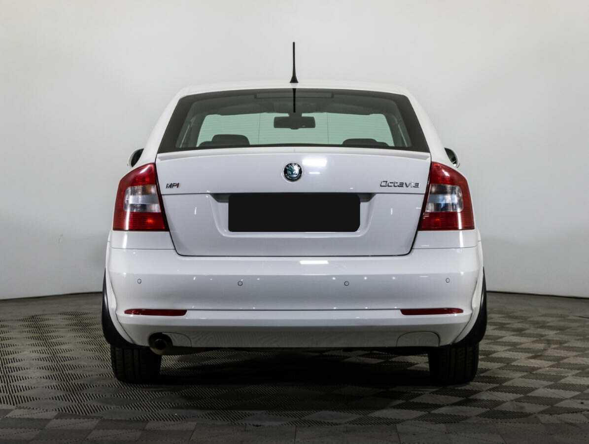 Skoda Octavia с пробегом — 2013 год. Фото: #4