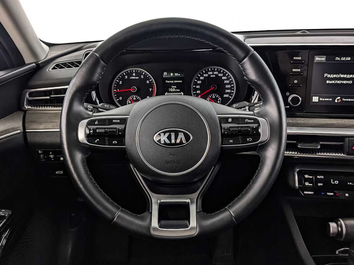 Kia K5 с пробегом — 2021 год. Фото: #17