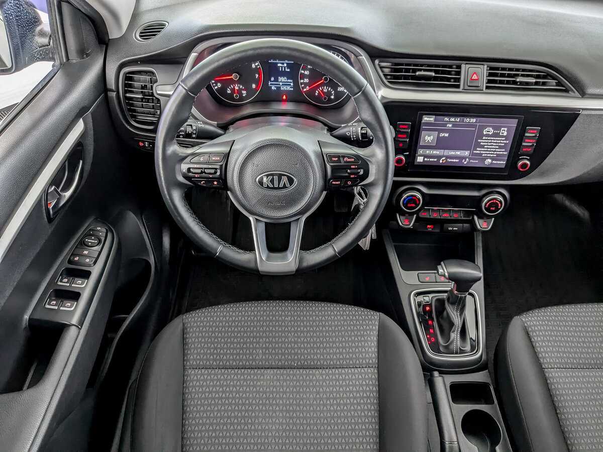 Kia Rio с пробегом — 2021 год. Фото: #20