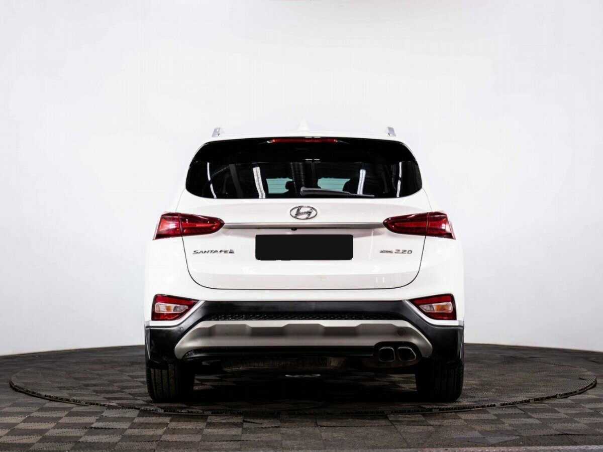 Hyundai Santa Fe с пробегом — 2019 год. Фото: #4
