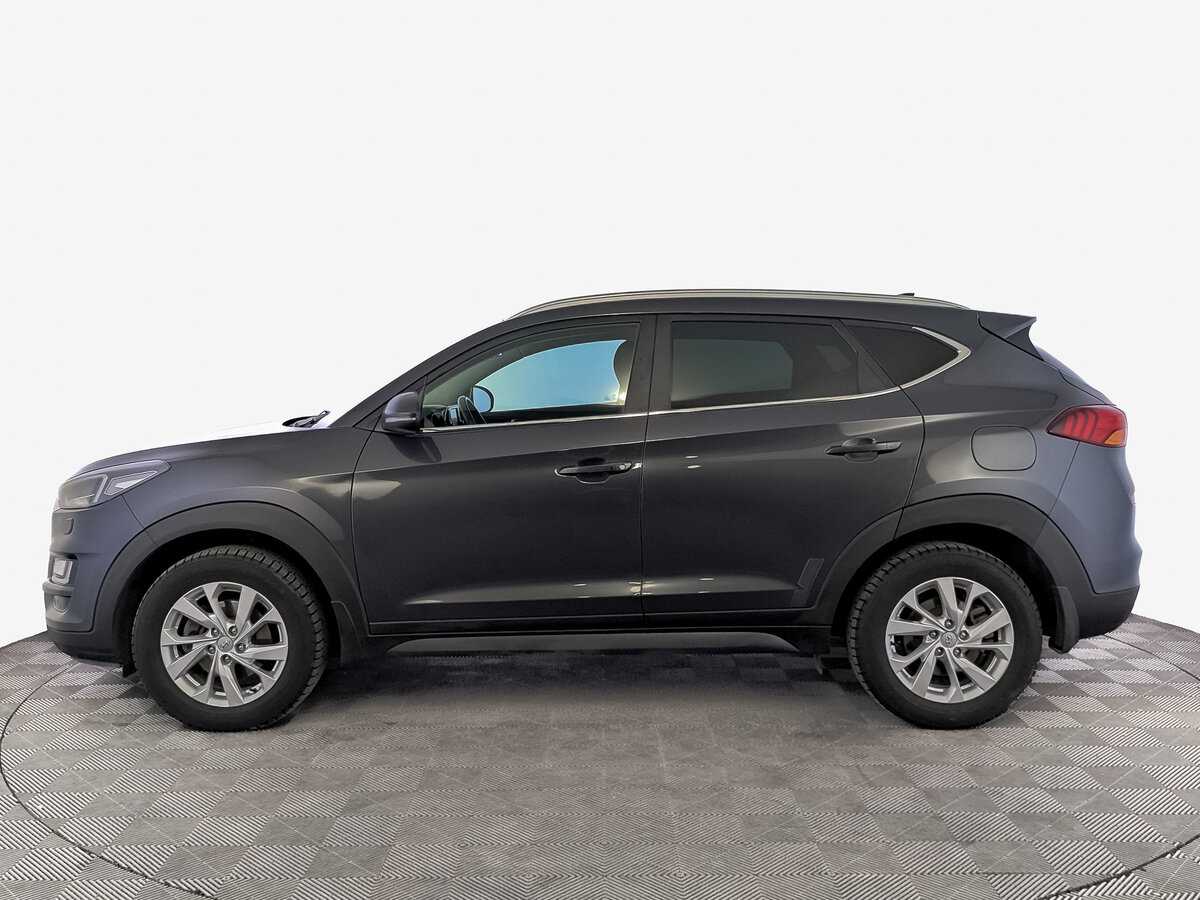 Hyundai Tucson с пробегом — 2020 год. Фото: #7