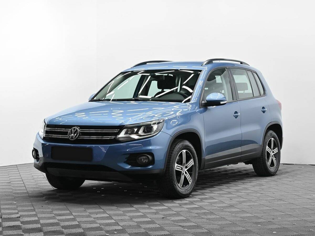 Volkswagen Tiguan с пробегом — 2012 год. Посмотреть фото