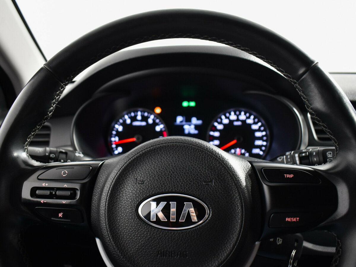 Kia Rio с пробегом — 2019 год. Фото: #13