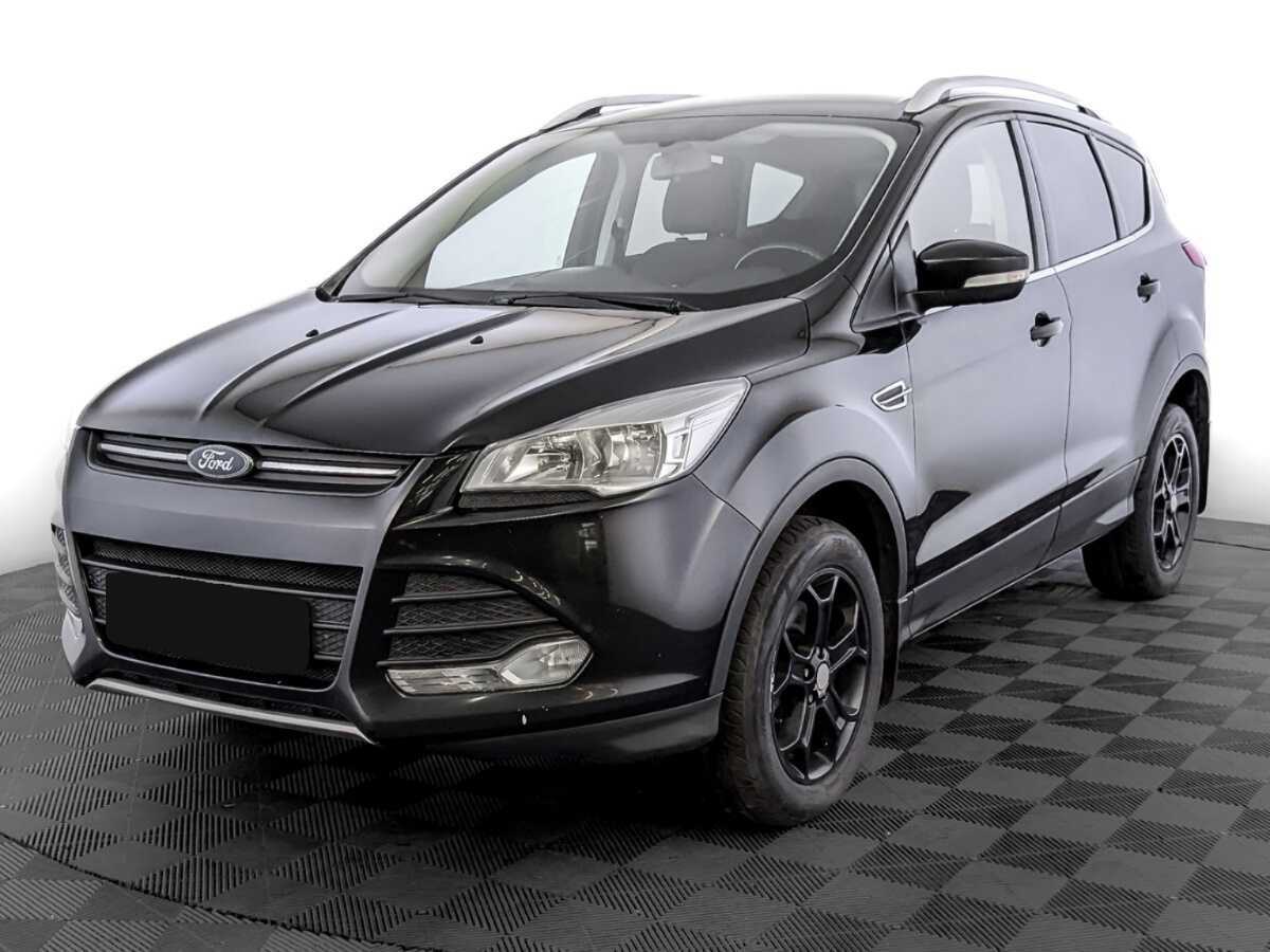 Ford Kuga с пробегом — 2016 год. Фото: #0