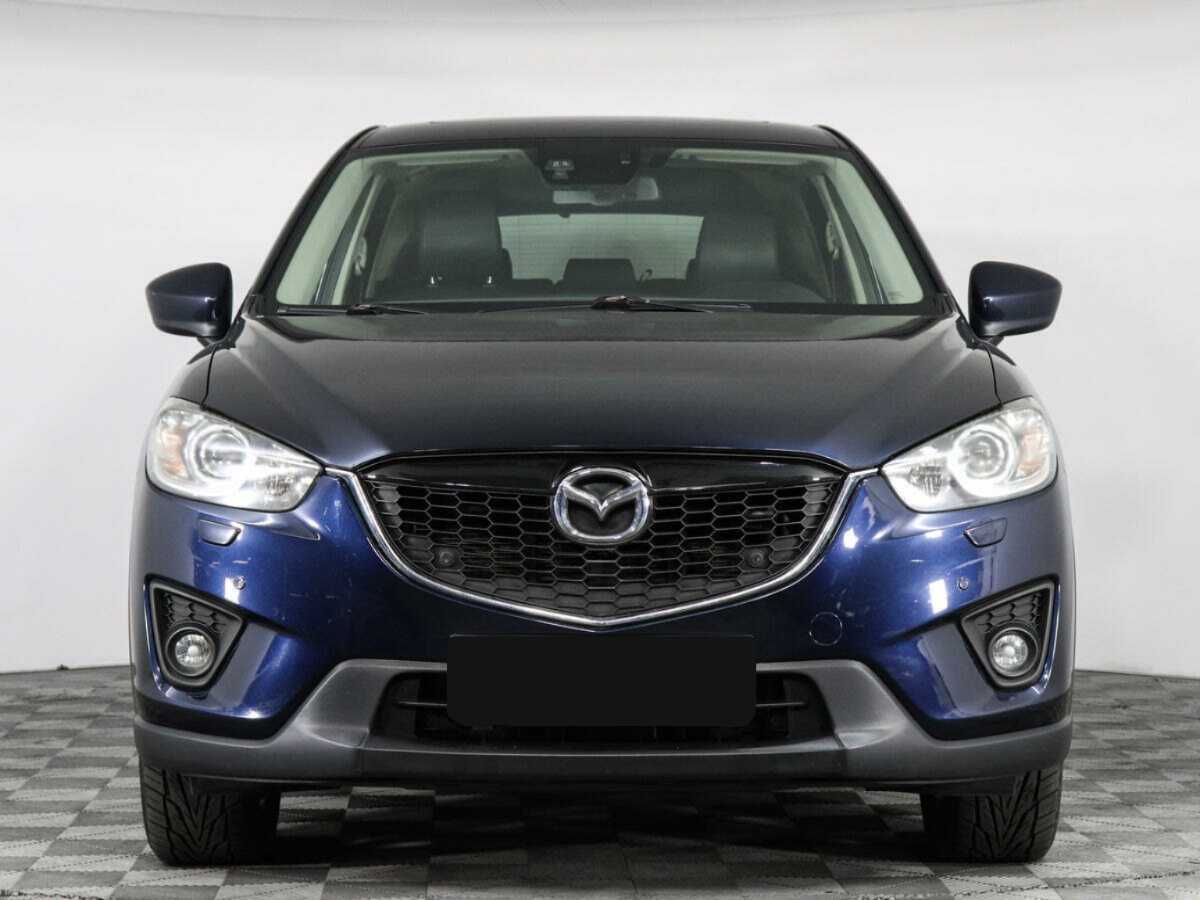 Mazda CX-5 с пробегом — 2014 год. Фото: #1
