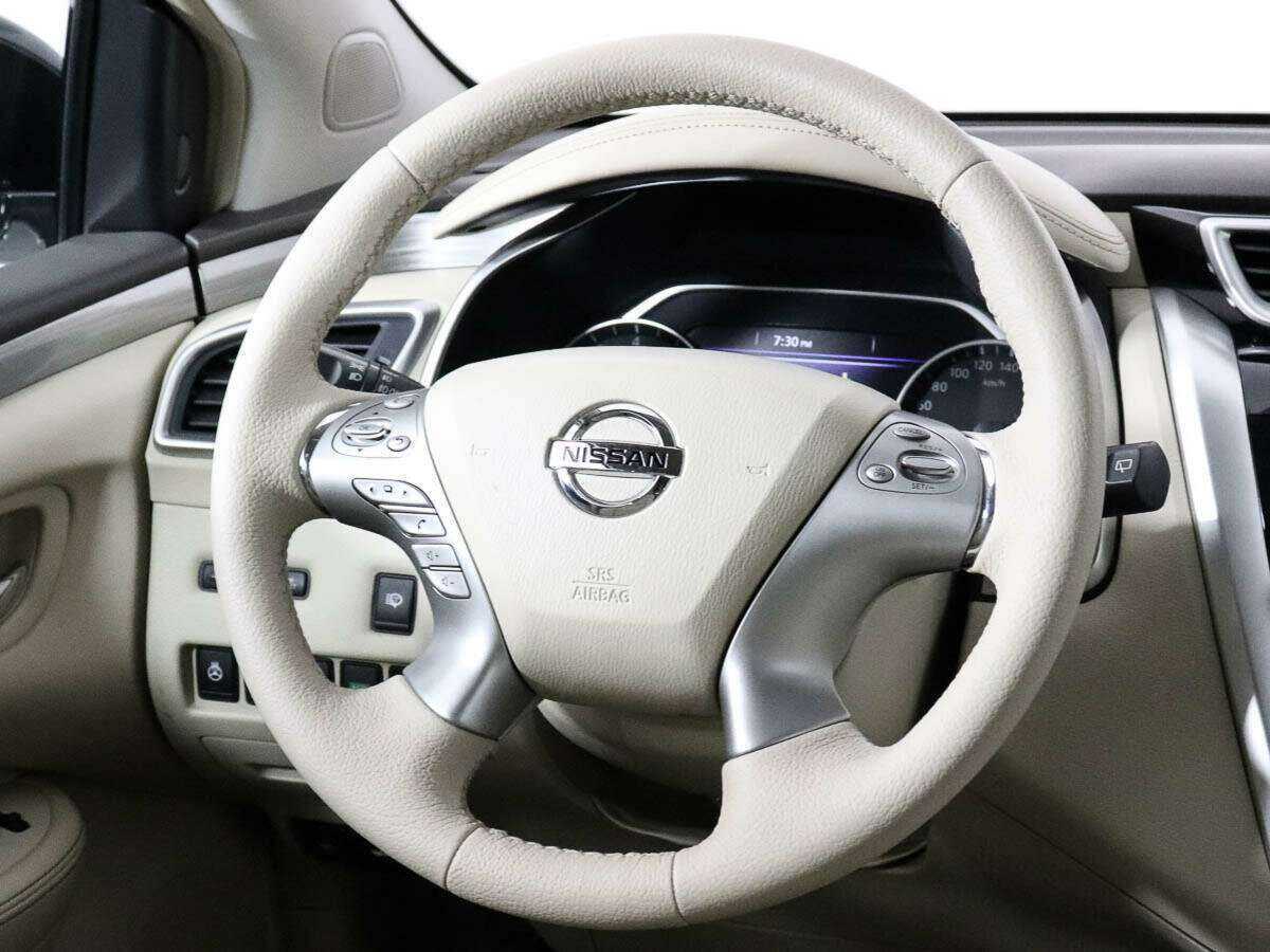Nissan Murano с пробегом — 2018 год. Фото: #11