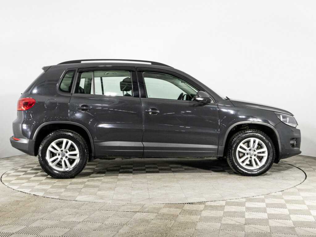 Volkswagen Tiguan с пробегом — 2015 год. Фото: #3