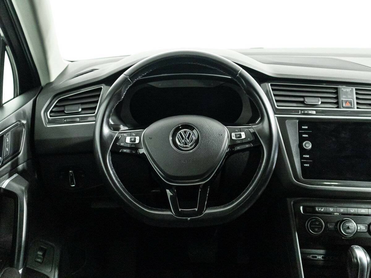 Volkswagen Tiguan с пробегом — 2018 год. Фото: #22